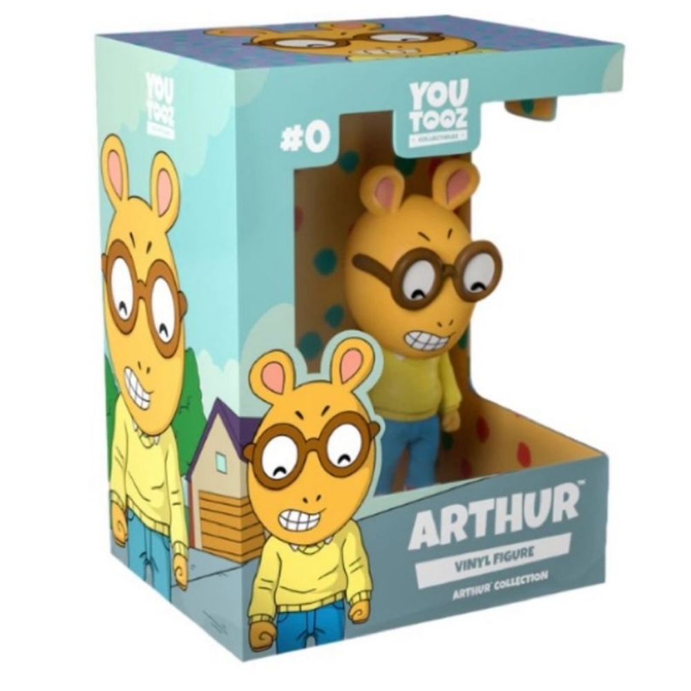 Youtooz Arthur PBS fist figurine